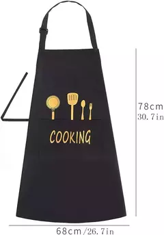 DELANTAL DE COCINA en internet
