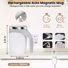 TAZA TERMICA CON REVOLVEDOR MAGNETICO - GIFTYS TIENDA 