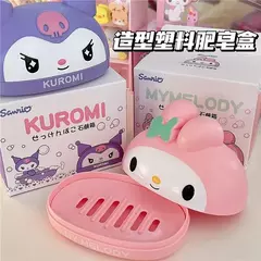 JABONERA KUROMI Y MY MELODY - comprar online