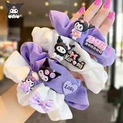 SCRUNCHIES KUROMI X12