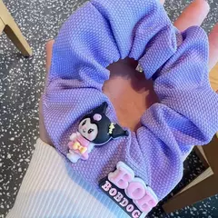 SCRUNCHIES KUROMI X12 - tienda online