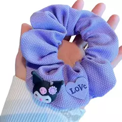 SCRUNCHIES KUROMI X12