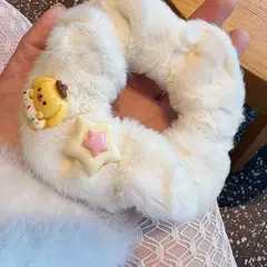 SCRUNCHIES KUROMI Y SUS AMIGOS X12