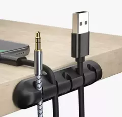 ORGANIZADOR DE CABLES DE SILICONA