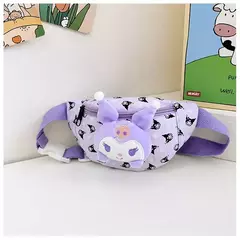 RIÑONERA KUROMI Y MY MELODY - GIFTYS TIENDA 