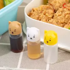 Imagen de MINI FRASCOS EXPRIMIBLES PORTÁTIL