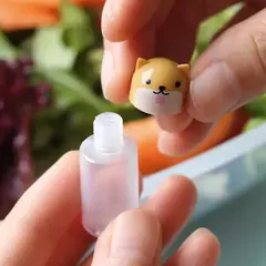 MINI FRASCOS EXPRIMIBLES PORTÁTIL - comprar online