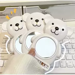 MINI ESPEJO PORTATIL OSITO 