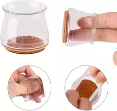 SET DE FUNDAS PARA PATAS DE SILLA: PROTECCIÓN Y ESTILO EN CADA RINCÓN ✨ - comprar online