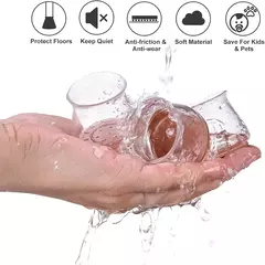 SET DE FUNDAS PARA PATAS DE SILLA: PROTECCIÓN Y ESTILO EN CADA RINCÓN ✨ en internet