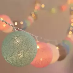 GUIRNALDA ESFERA ALGODON en internet