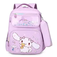 MOCHILA ESCOLAR CINNAMOROLL - comprar online