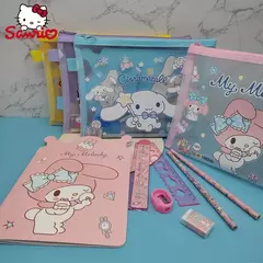 SET CARTUCHERA SANRIO