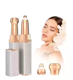 Imagen de DEPILADORA DE VELLO FACIAL. DOS CABEZAL (gratis piedra depiladora)