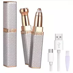 DEPILADORA DE VELLO FACIAL. DOS CABEZAL (gratis piedra depiladora) - tienda online