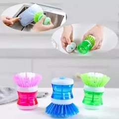 CEPILLO CON DOSIFICADOR PARA DETERGENTE en internet