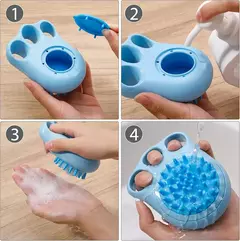 CEPILLO DE BAÑO GARRITA CON RECARGA - comprar online