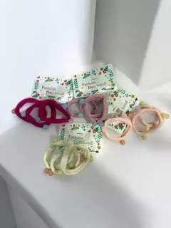 SET X 4 COLITAS PASTEL PERLAS