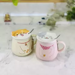 TAZAS DE CERAMICA SURTIDAS - GIFTYS TIENDA 