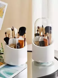 ORGANIZADOR DE MAQUILLAJE BROCHAS