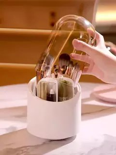 ORGANIZADOR DE MAQUILLAJE BROCHAS - comprar online