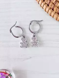 Par de aritos Strass - tienda online