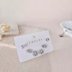 Set x 3 Par De Aritos variados - tienda online