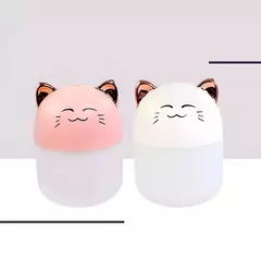 HUMIDIFICADOR CON LUCES GATITO - tienda online