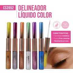 Delineador Liquido "Pink 21"