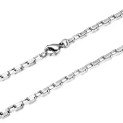 CADENA UNISEX DE ACERO QUIRURGICO - comprar online