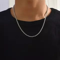 CADENA EN ESPIRAL HOMBRE