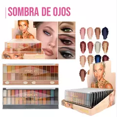 Paleta de Sombras "Pink 21"