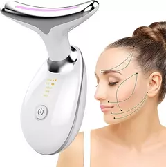 MASAJEADOR DE ROSTRO CON LUZ LED en internet