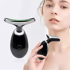 MASAJEADOR DE ROSTRO CON LUZ LED - GIFTYS TIENDA 