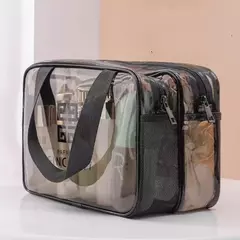 BOLSO NECESER TRANSPARENTE - tienda online