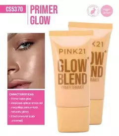 Glow Blend Primer Base "Pink 21"