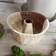 MOLDE DE SILICONA PARA FLANES