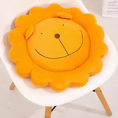 Almohadones Flor con Caritas de Animalitos - GIFTYS TIENDA 