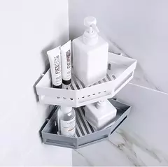 ESTANTE ESQUINERO CON ADHESIVOS - comprar online
