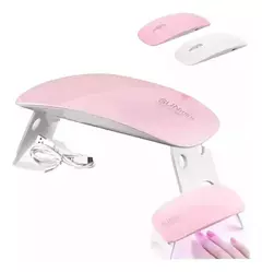Cabina Led Uv Sun Mini 6w Secador Uñas Esculpidas Gelificada
