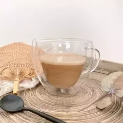 TAZA DOBLE VIDRIO CORAZON X1 en internet