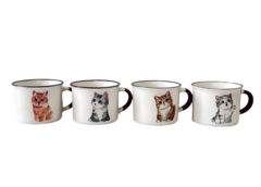 Tazas de cerámica con diseño de gatitos - comprar online