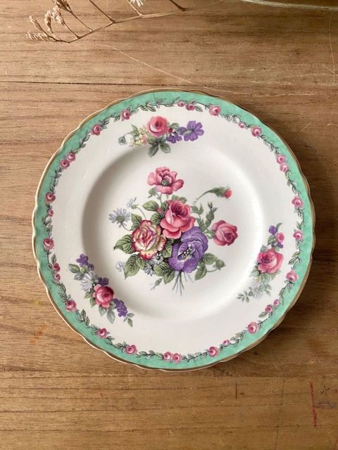 Plato de postre 16cm Clarice Cliff Nancy