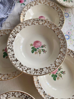 Compotera 13,5cm Taylor Smith usa - HappyTea! - Vajilla vintage