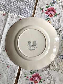 Plato masitero 25cm Johnson Bros Old Britain Castles - comprar online
