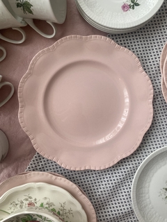 Plato playo 23cm Meakin England Rosa