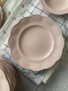 Plato masitero 25cm Meakin England Rosa