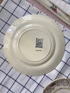 Plato de postre o entrada 20cm Grindley Creampetal (con craquel) en internet