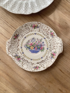 Plato de consomé 18x16cm con asas HK Tunstall - comprar online