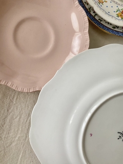 Masitero de porcelana inglesa New Chelsea Staffs - HappyTea! - Vajilla vintage